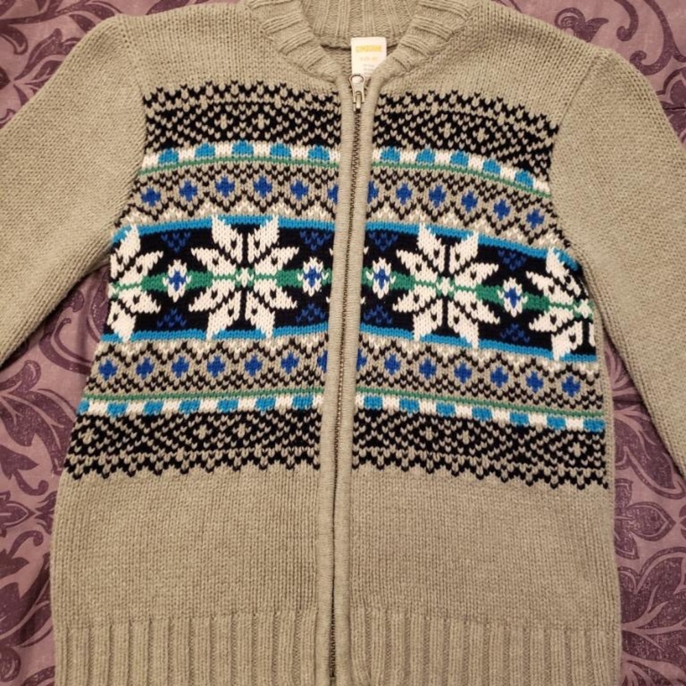 Boys Gymboree sweater